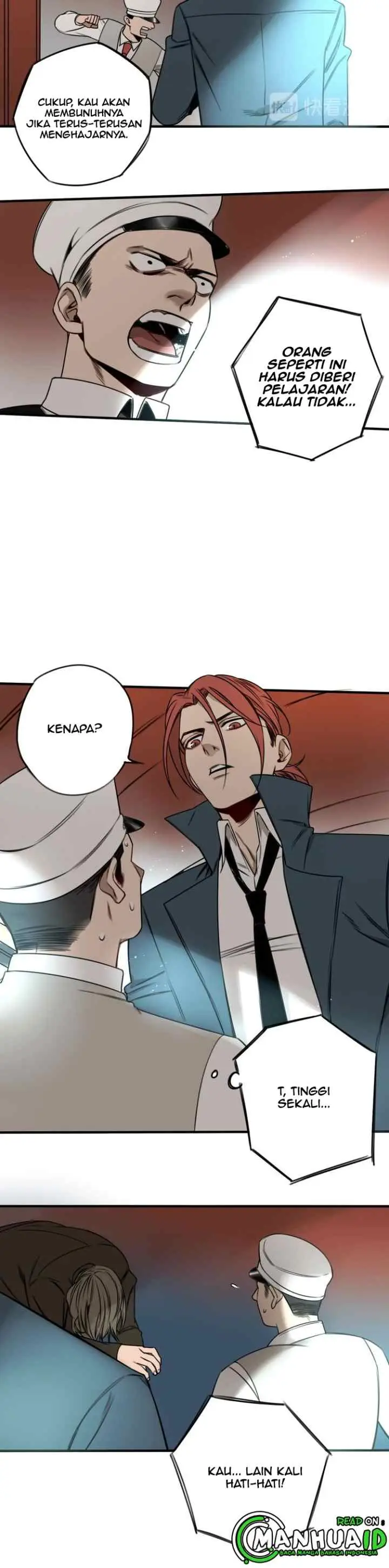 My Bodyguard is 1,3 Meters chapter 33 halaman 9