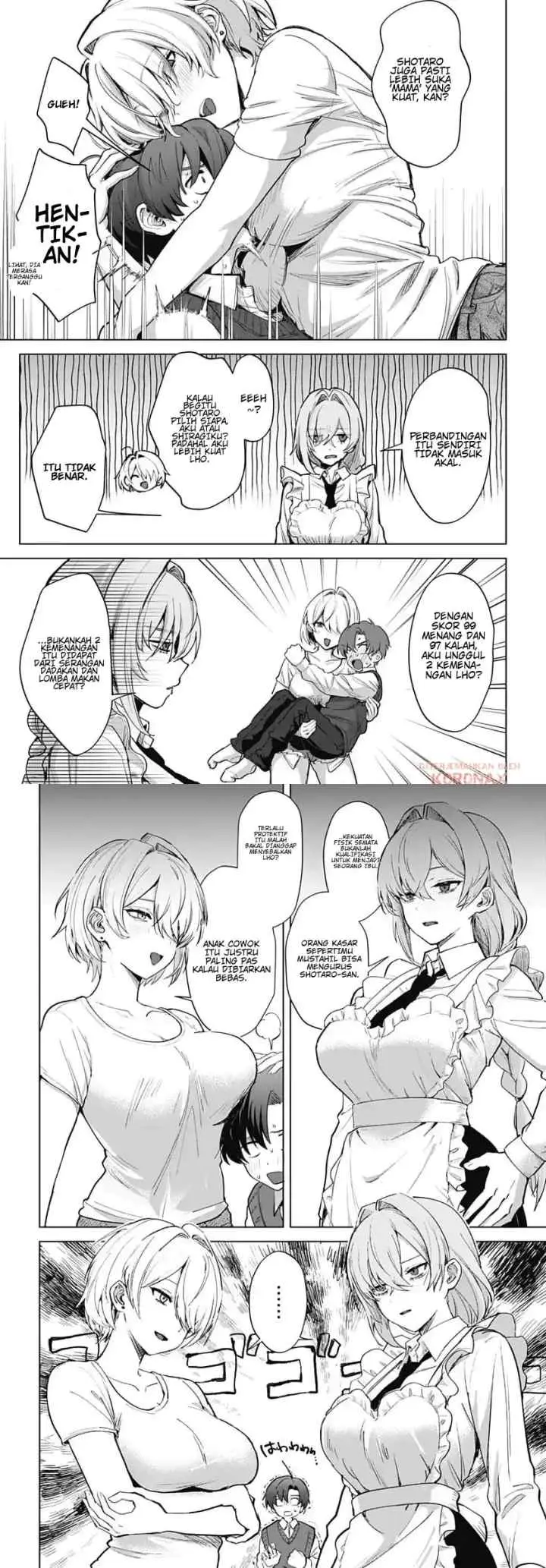Haha no Ai wa Mama Naranai! chapter 3 halaman 8
