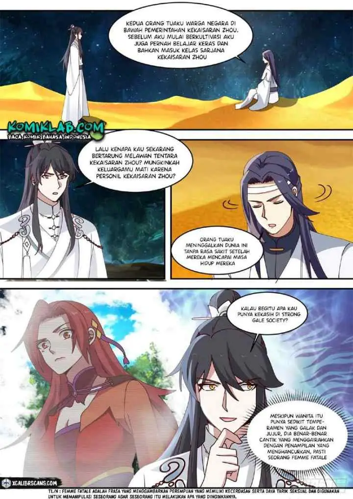 The First Ancestor in History chapter 69 halaman 4