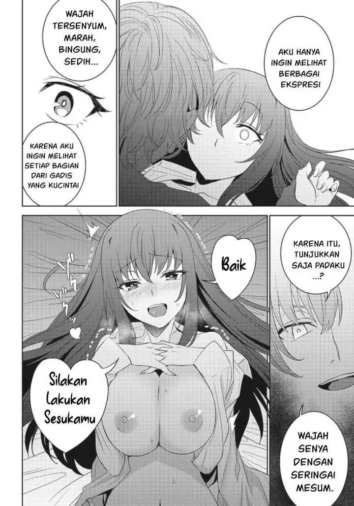 Matei Kyoushi to Juuzoku Shoujo no Haitoku Keiyaku chapter 8.2 halaman 6