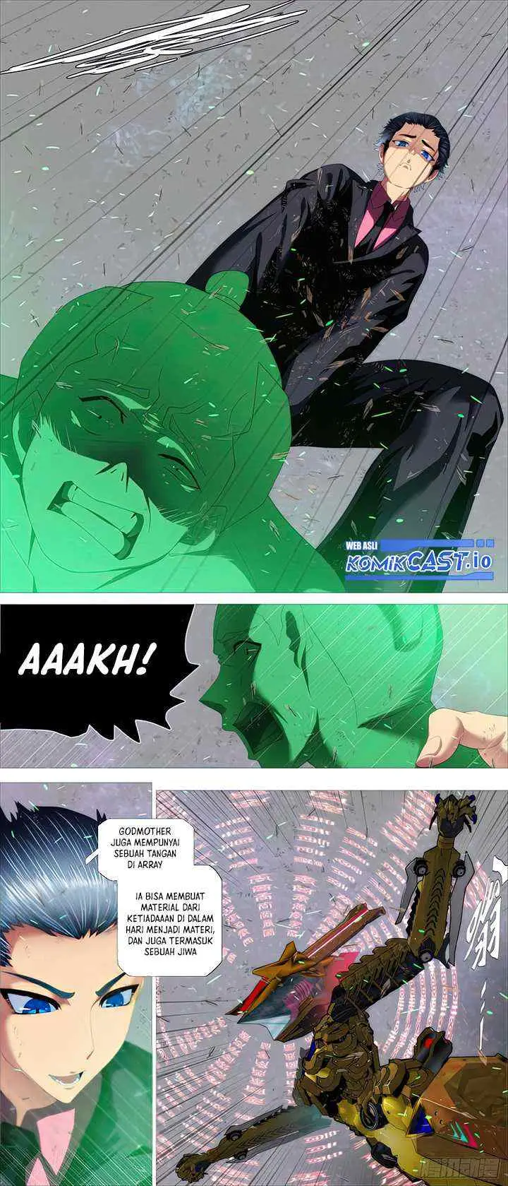 Iron Ladies chapter 486 halaman 9