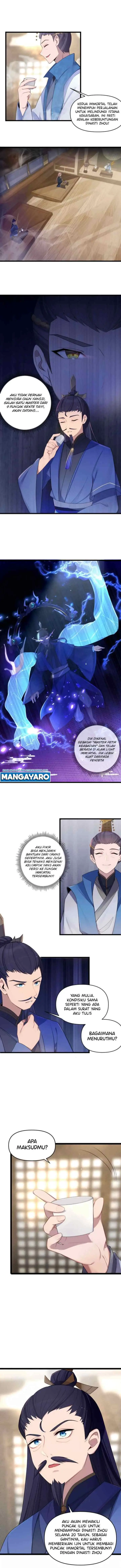 The Lady is the Future Tyrant chapter 19 halaman 5