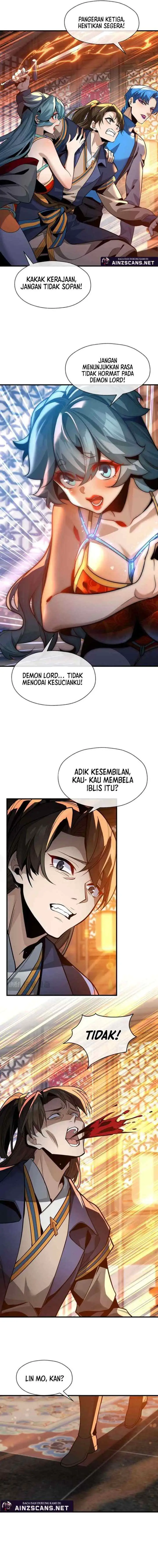 I Love the Demon Lord So Much That Even My Female Disciples Want to Kill Me chapter 77 halaman 7