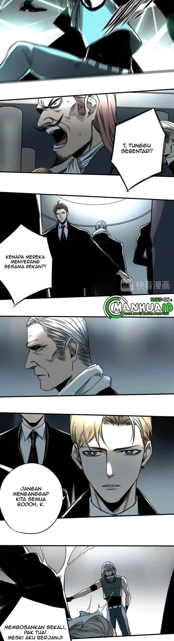 My Bodyguard is 1,3 Meters chapter 21 halaman 4