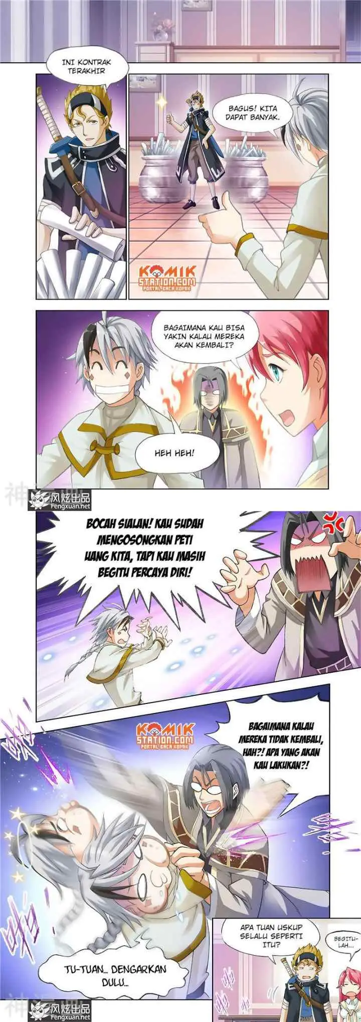 The Great Conqueror chapter 26 halaman 9