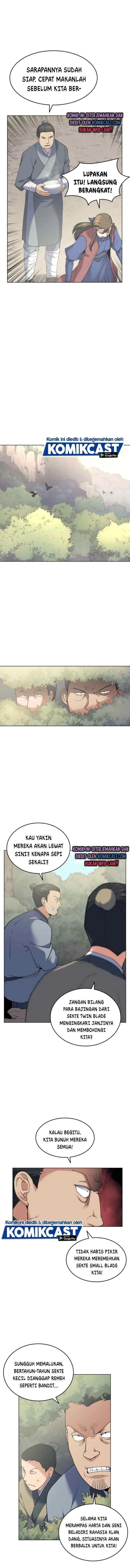 Tale of a Scribe Who Retires to the Countryside chapter 50 halaman 10