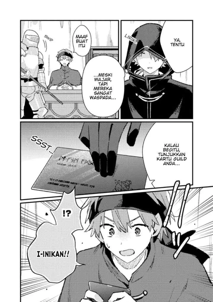 Isekai Shounin Skill wo Kushi Shite, Yuuyuu Jiteki na Okanemochi Slow Life wo Okurimasu chapter 13.3 halaman 9