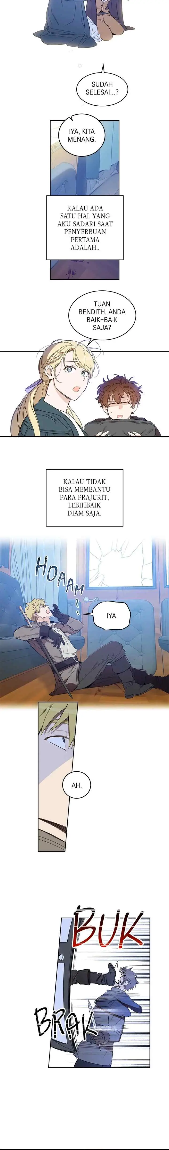Queen Cecia's Shorts chapter 67 halaman 7