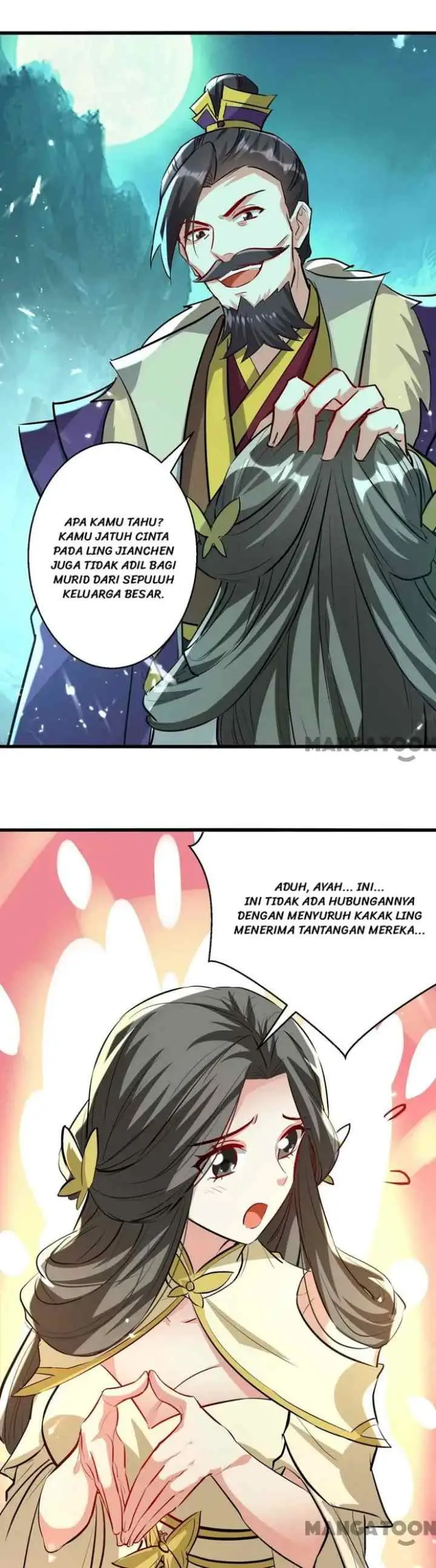 Ling Tian Shendi chapter 215 halaman 14