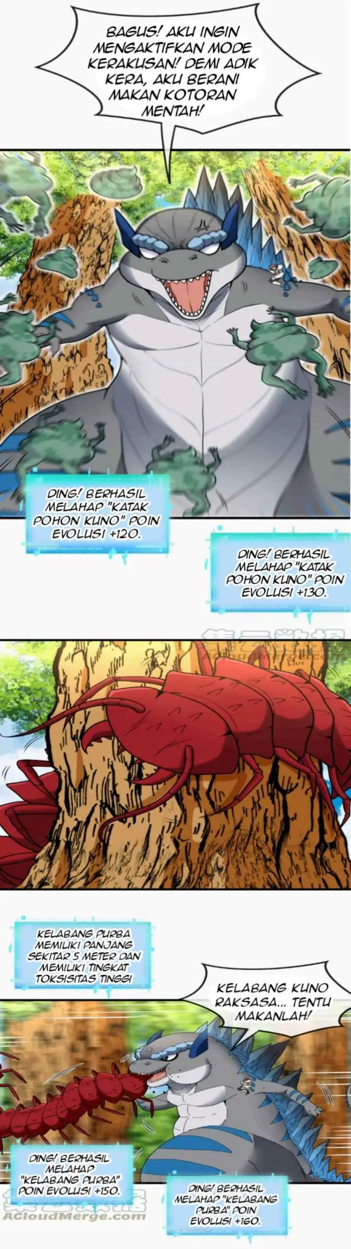 Reborn As A Monster chapter 14 halaman 15