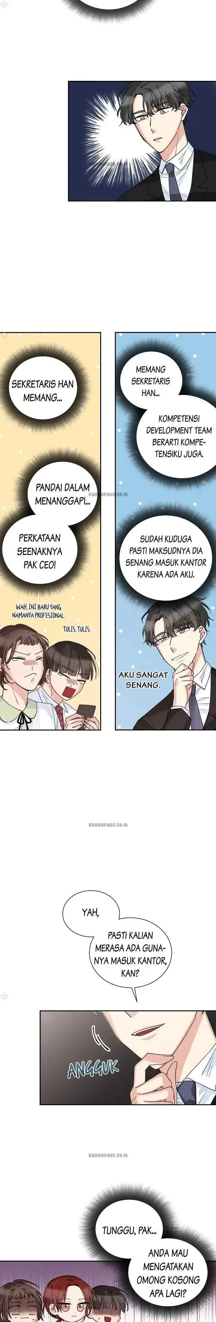 Taming My Boss chapter 5 halaman 5