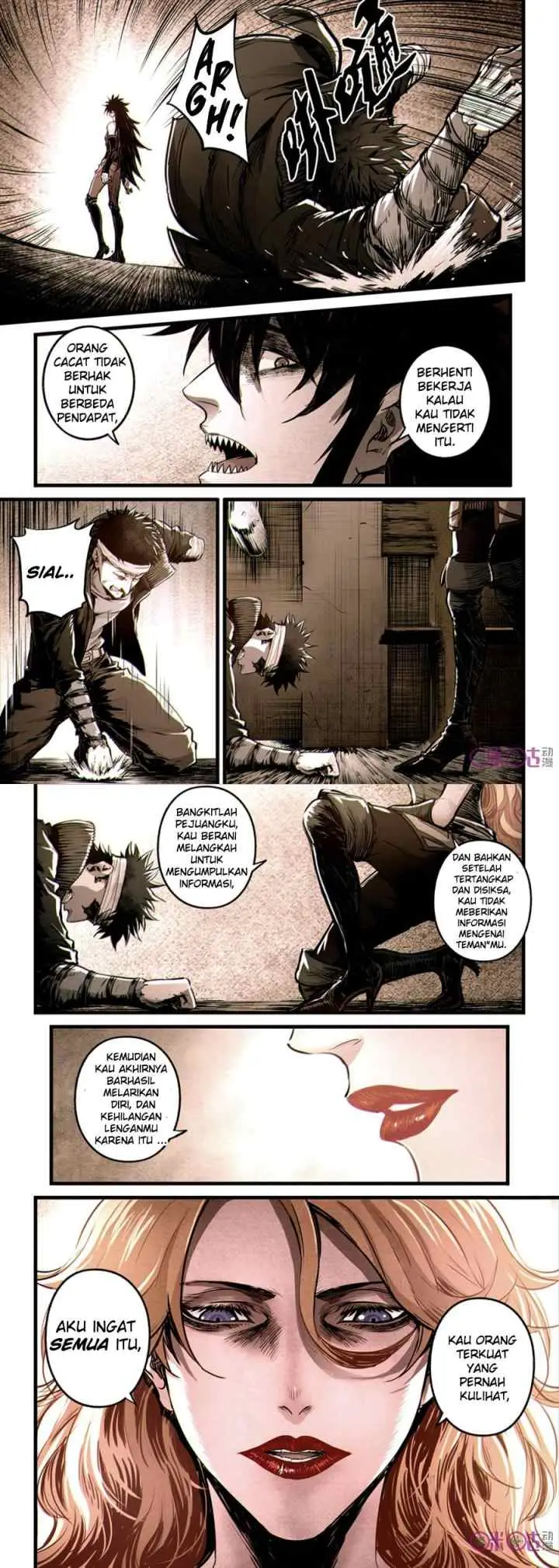 A Post-Apocalyptic Journey chapter 10 halaman 4