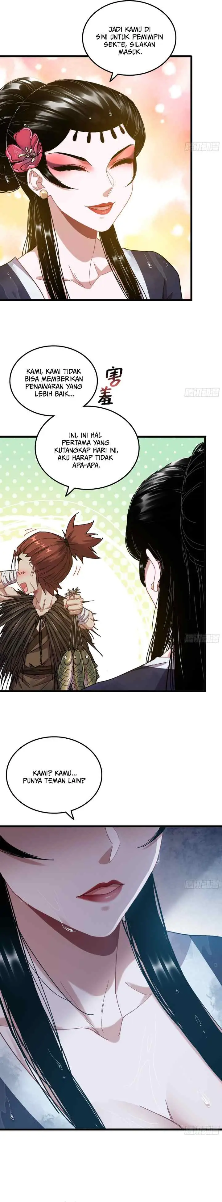 The Forged Immortal chapter 11 halaman 15