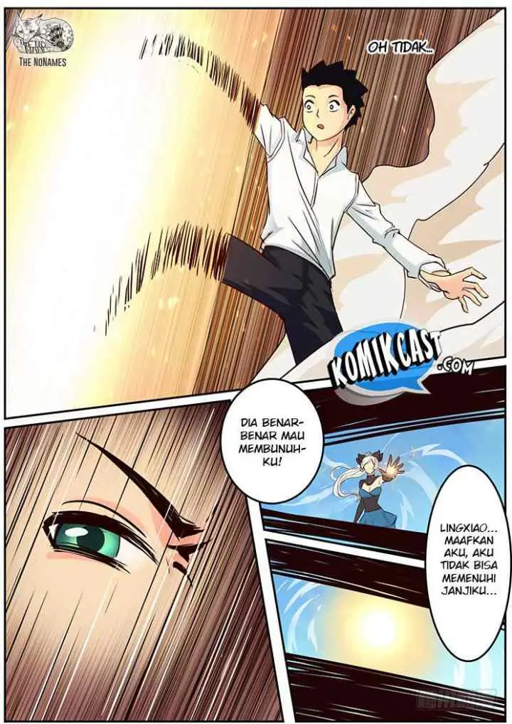 Girl and Science chapter 3 halaman 10
