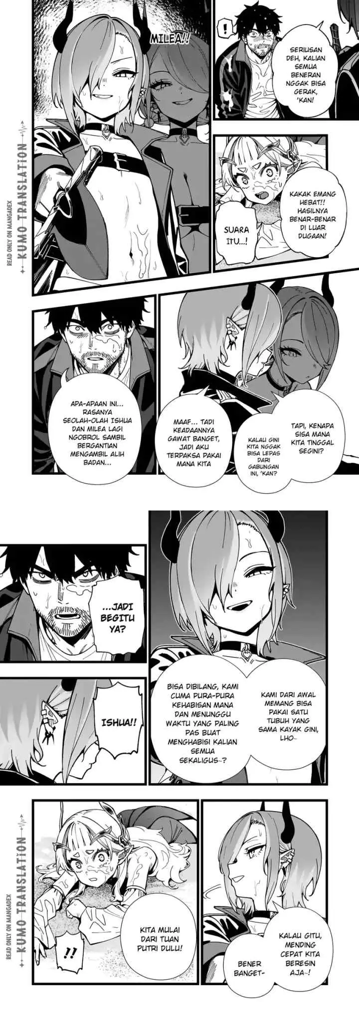 Senki Survival Saga: Isekai no Unmei o Kaketa Mujintou Fujun Iseikouyuu chapter 33 halaman 7