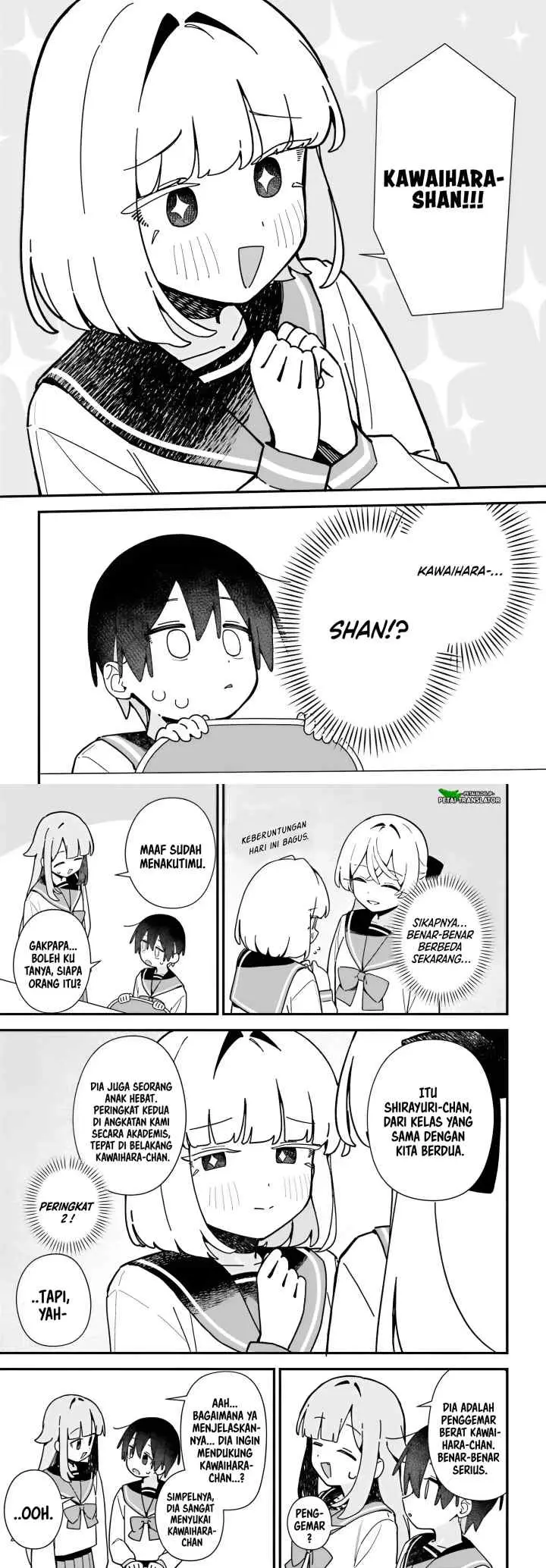Kawaibara-senpai wa Kawaii (Saotome-kun) ga Suki! chapter 7 halaman 5