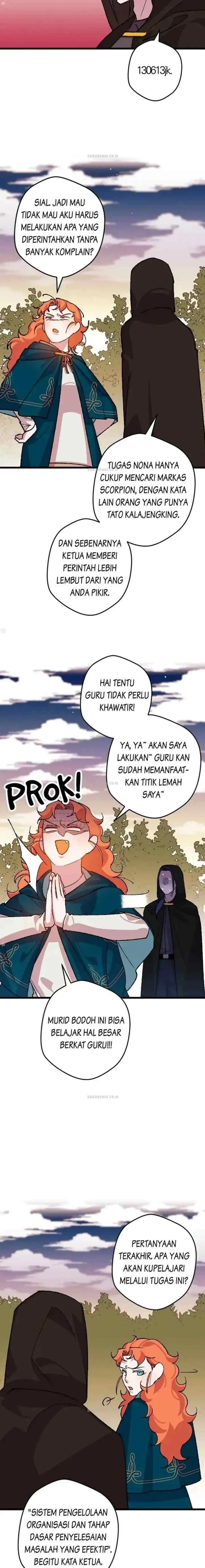 Salvaré a esta maldita familia chapter 48 halaman 8