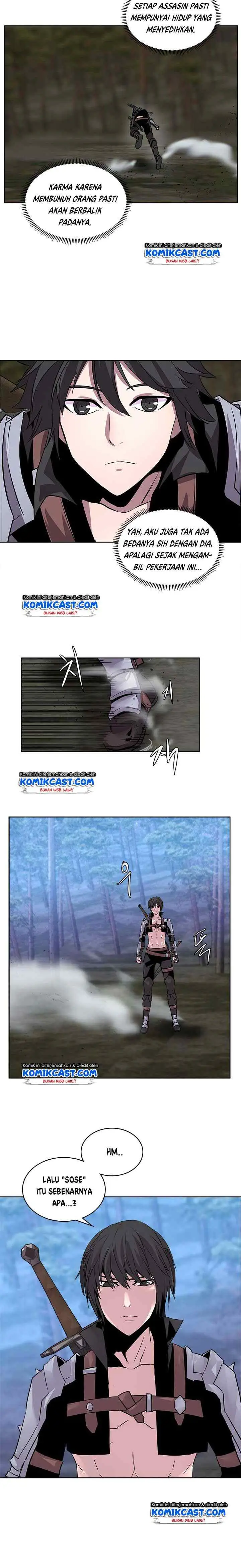 Two-Dimensional Mercenary chapter 31 halaman 7