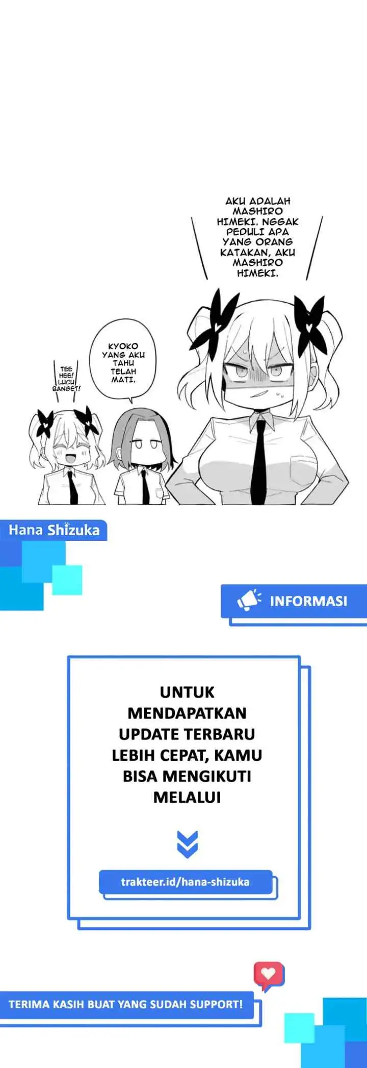 Iinchou Desu ga Furyou ni Naru Hodo Koi Shitemasu! chapter 6 halaman 12