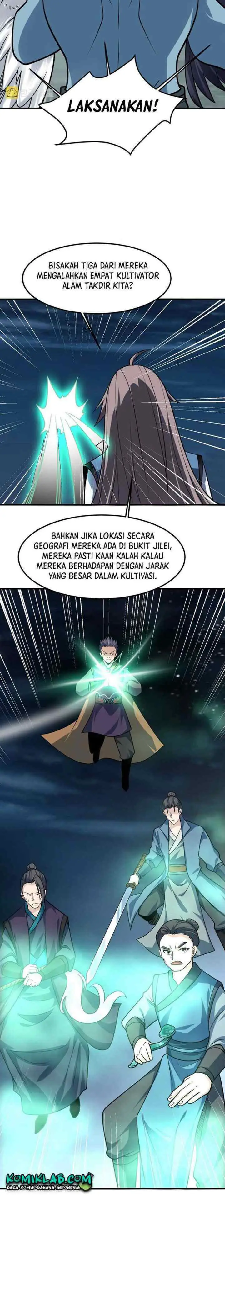Return of the Invincible Patriarch chapter 42 halaman 16