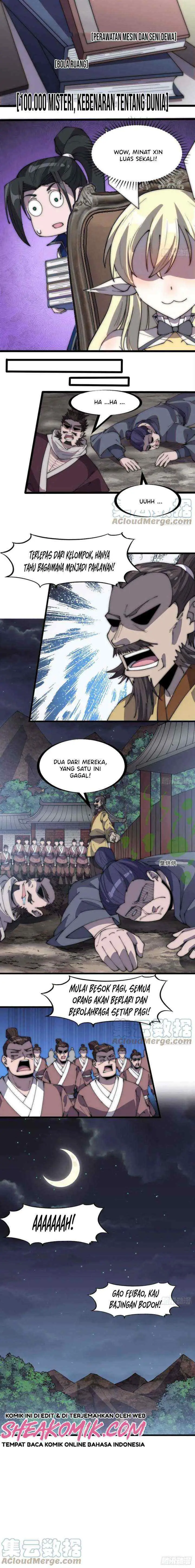 It Starts With A Mountain chapter 285 halaman 7