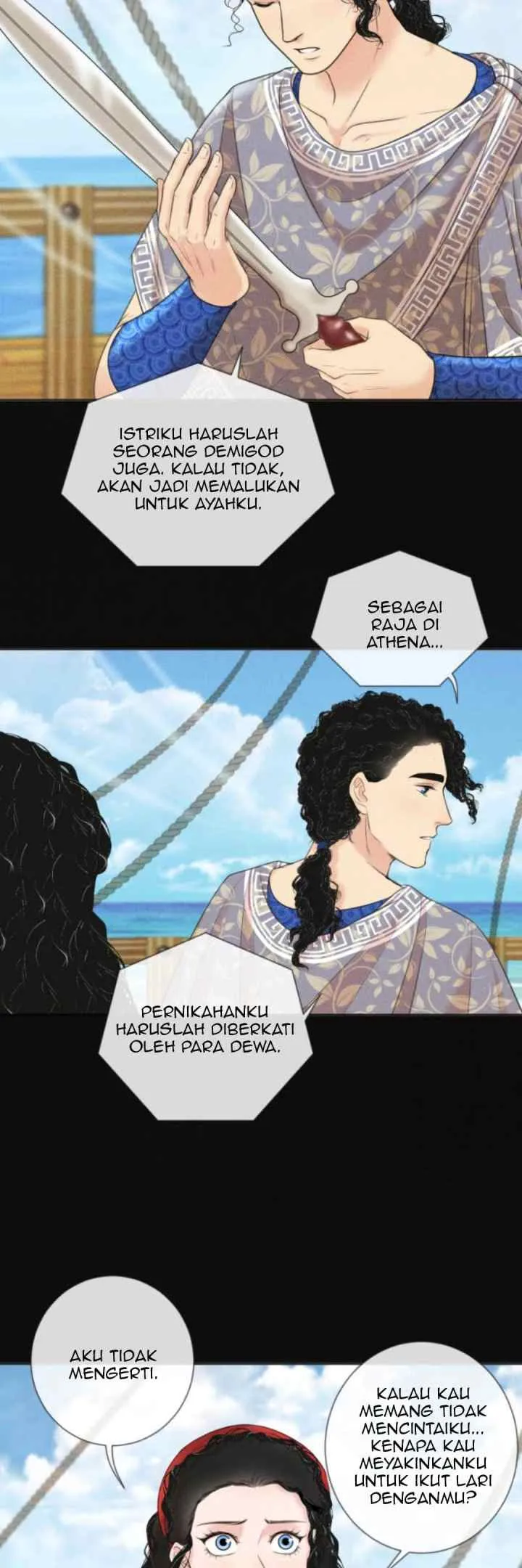 The Journey of Dionysus chapter 13 halaman 6