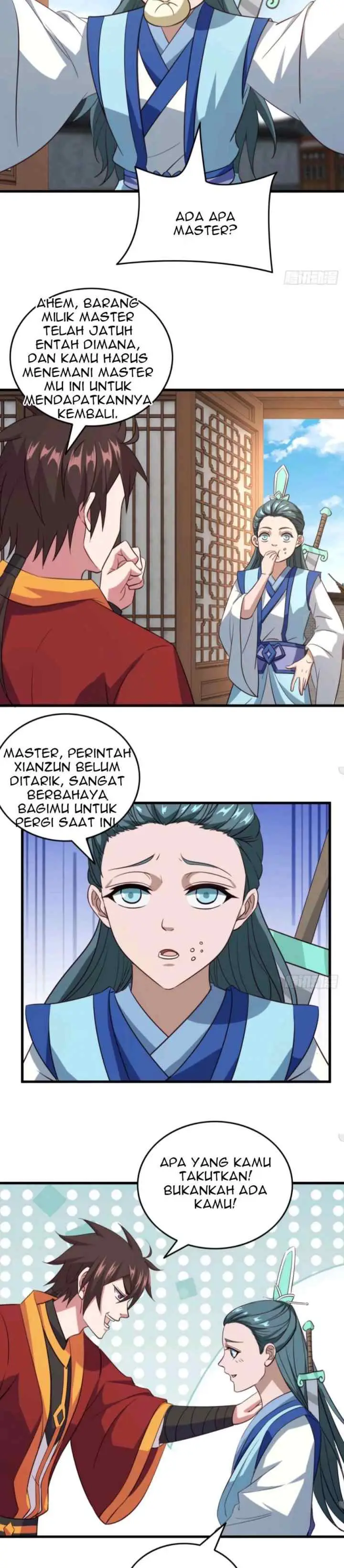 My Harem Depend on Drawing Cards chapter 103 halaman 8