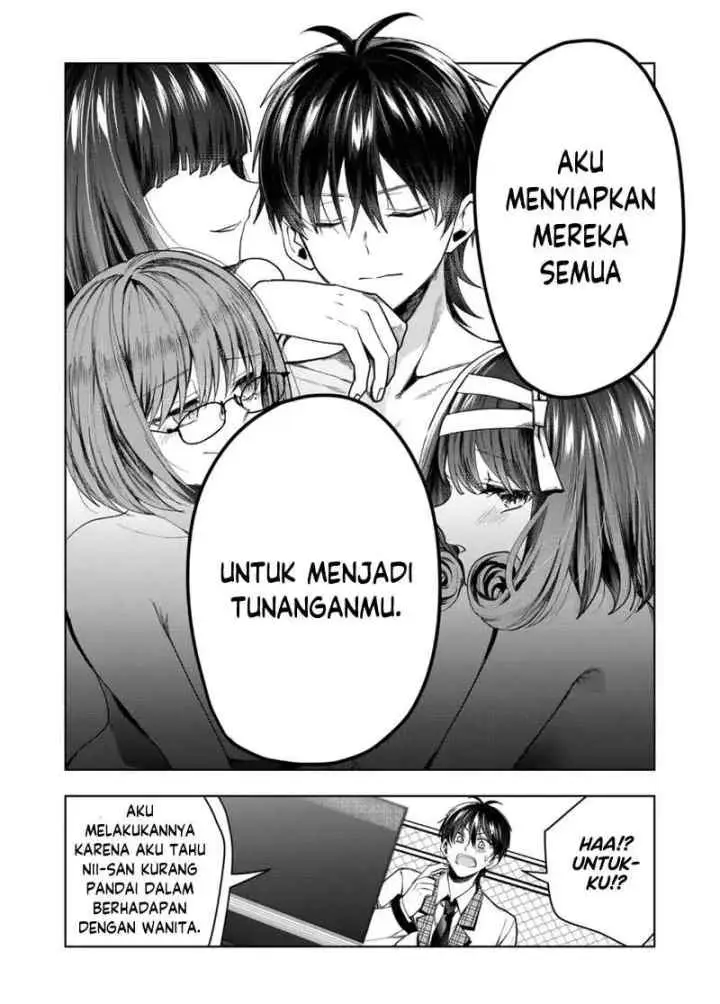 Kononaka Ni Hitori, Ore No Yome Ga Iru chapter 44 halaman 7