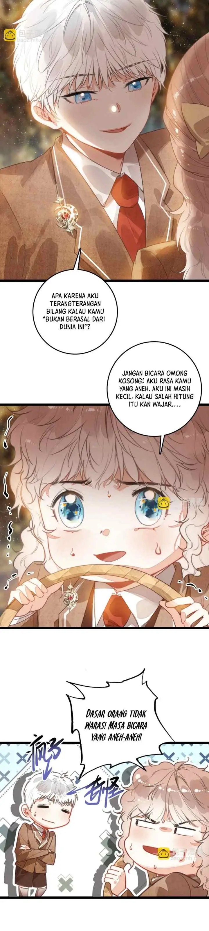 After I Transmigrated Into a Cutie Pie, the Villains All Wanted to Kill Me! chapter 33 halaman 8