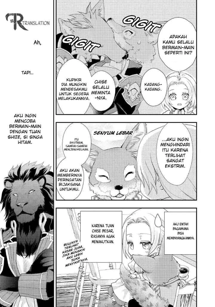 Milady Just Wants to Relax chapter 10.1 halaman 12