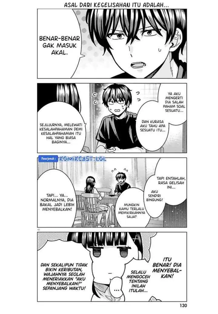 Himegasaki Sakurako wa Kyoumo Fubin Kawaii! chapter 28 halaman 11