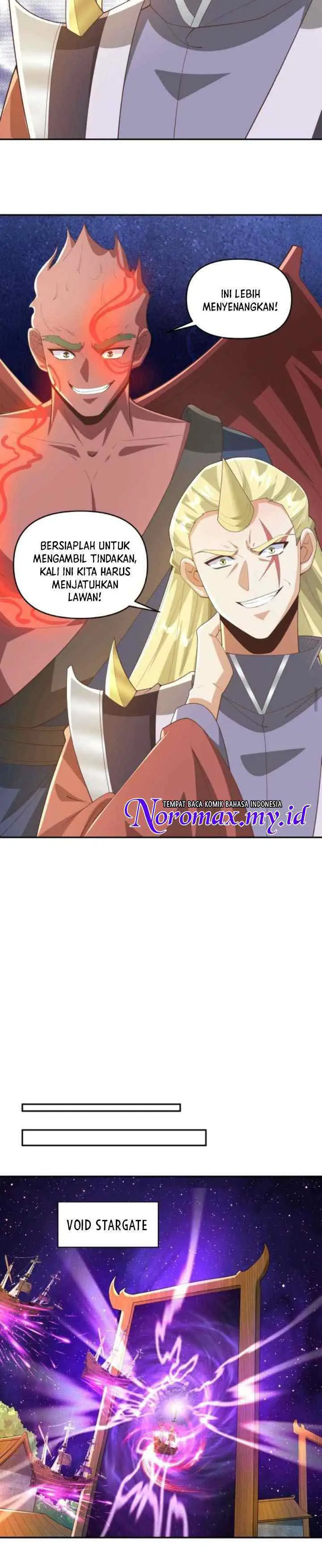 It's Over! The Queen's Soft Rice Husband is Actually Invincible chapter 368 halaman 6
