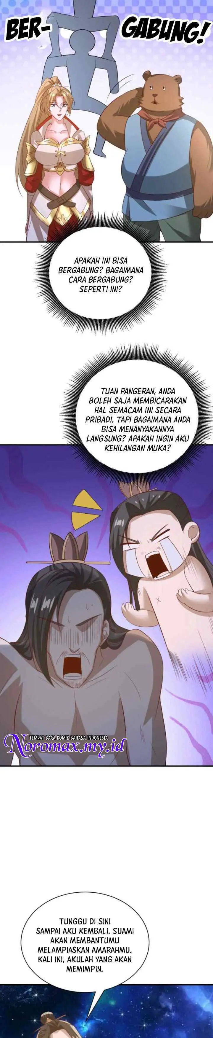 It's Over! The Queen's Soft Rice Husband is Actually Invincible chapter 345 halaman 8
