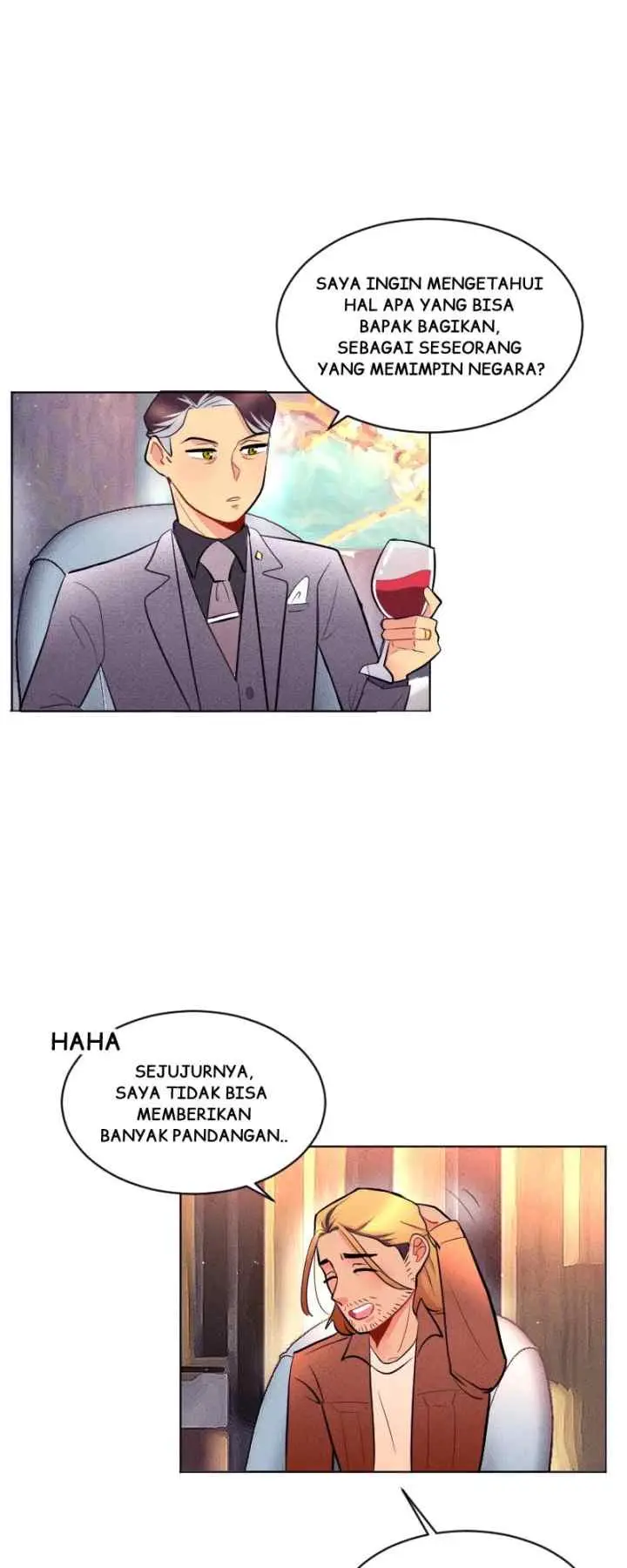 Stand Up, Mr. President! chapter 23 halaman 8