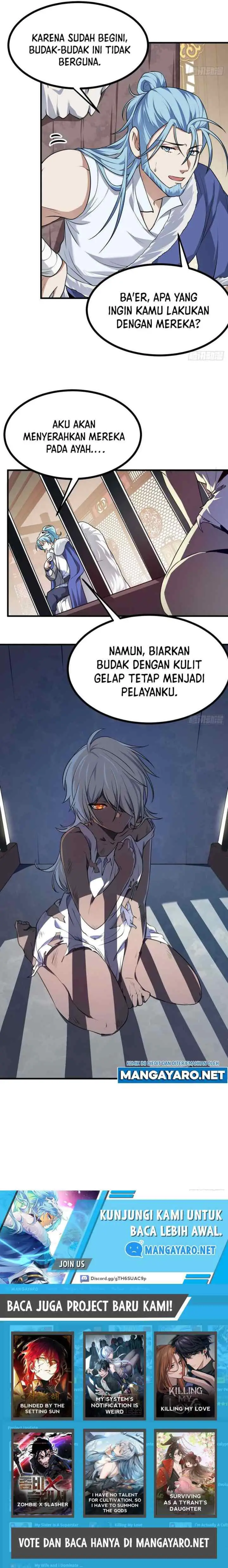 This Human Immortal Is Too Serious chapter 24 halaman 7