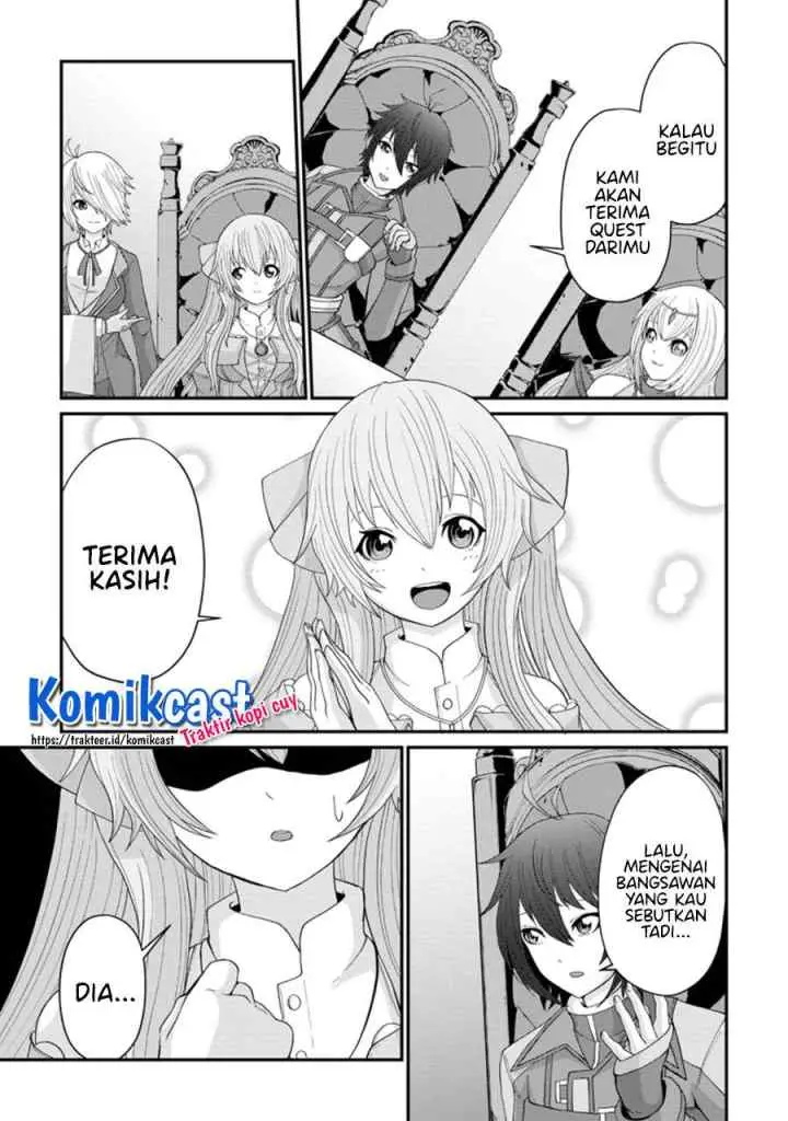 Sairin Yuusha no Fukushuu Hanashi chapter 13.3 halaman 9
