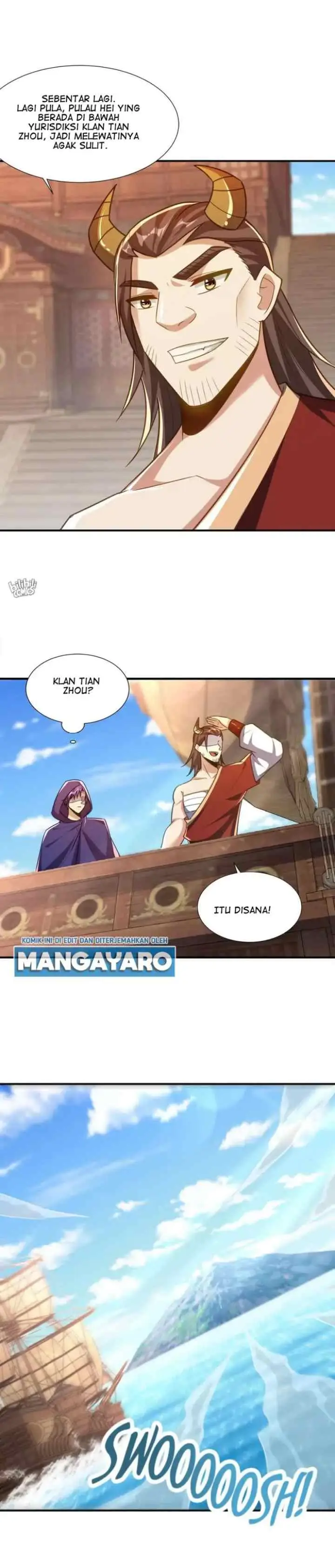 Rise of The Demon King chapter 224 halaman 4