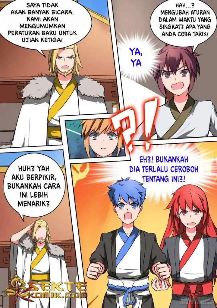 Ten Thousand Paths to Becoming a God chapter 27 halaman 8