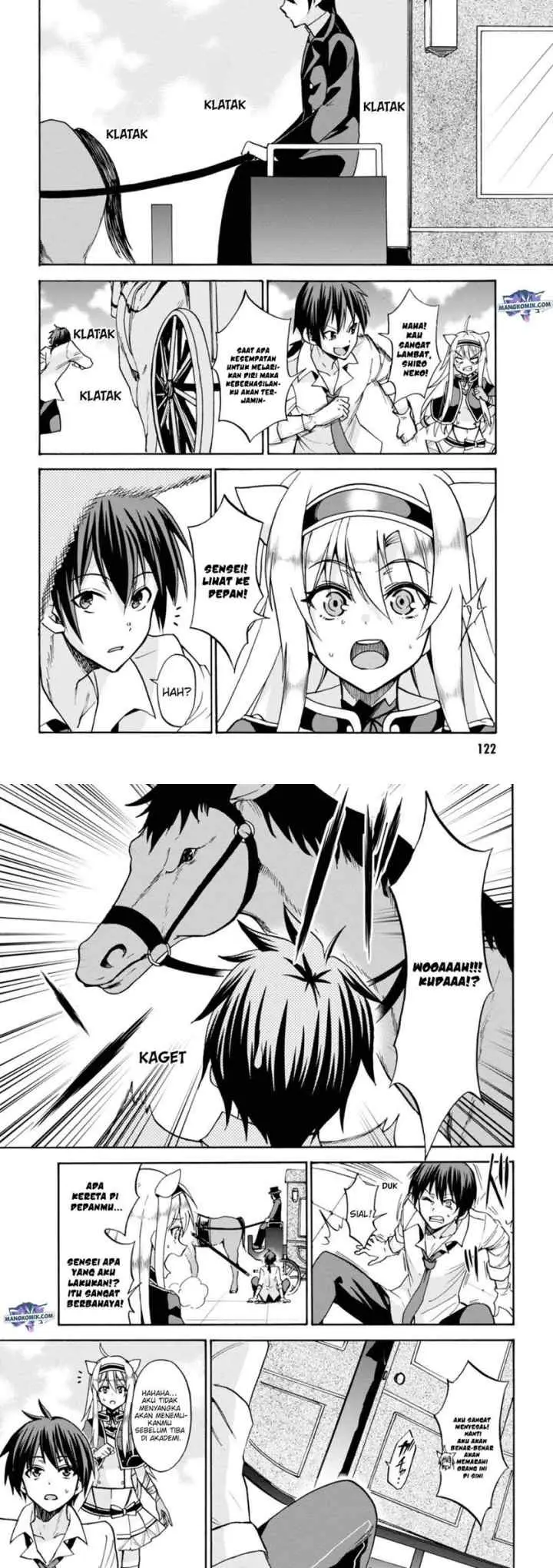 Rokudenashi Majutsu Koushi to Akashic Records chapter 27 halaman 12