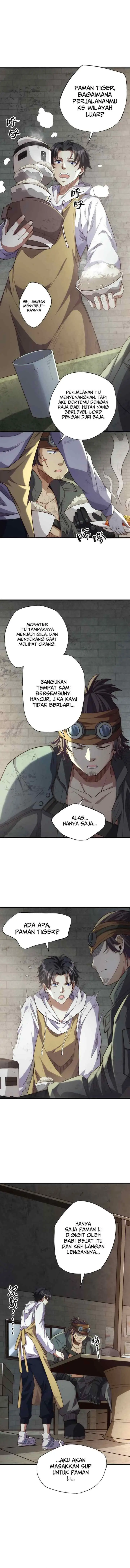 I Kill to Be God: Beyond the Human Restriction Zone chapter 1 halaman 5