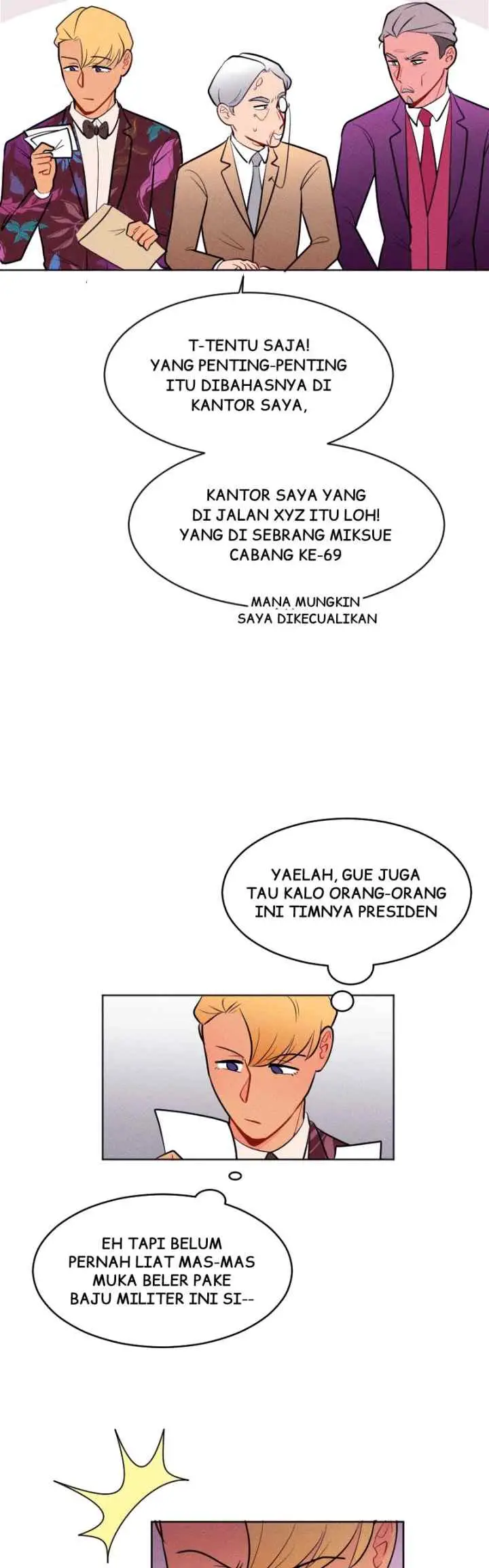 Stand Up, Mr. President! chapter 182 halaman 13