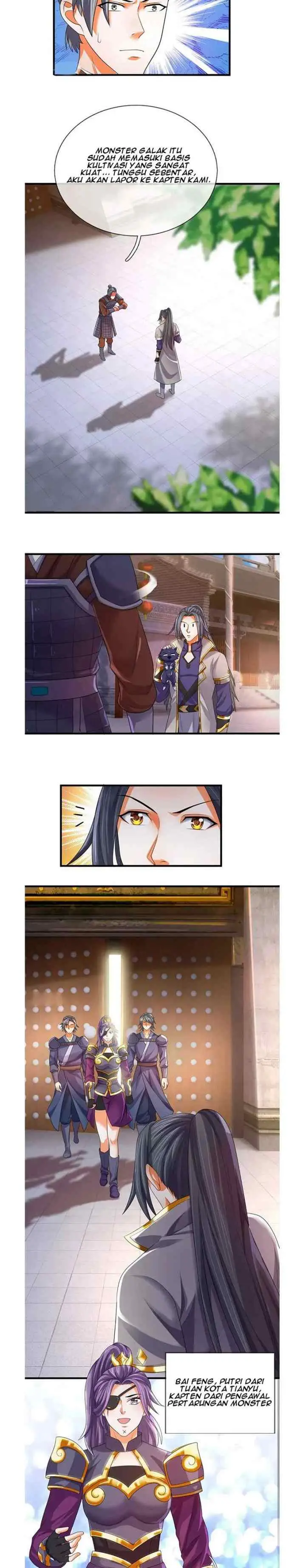 Shenwu Tianzun chapter 331 halaman 5