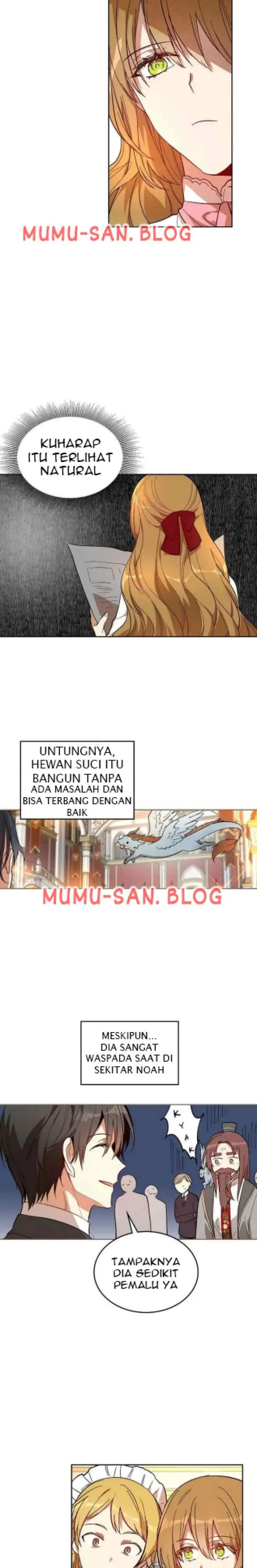 The Reason Why Raeliana Ended up at the Duke's Mansion chapter 96 halaman 8
