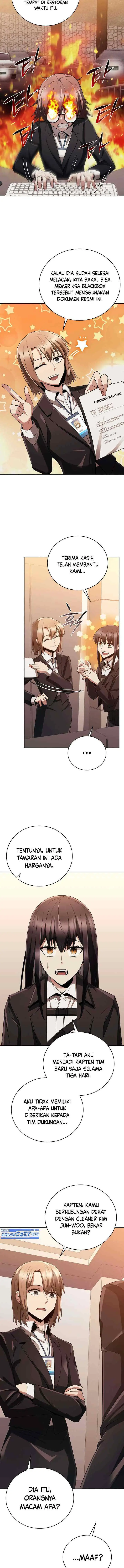 Clever Cleaning Life Of The Returned Genius Hunter chapter 20 halaman 8