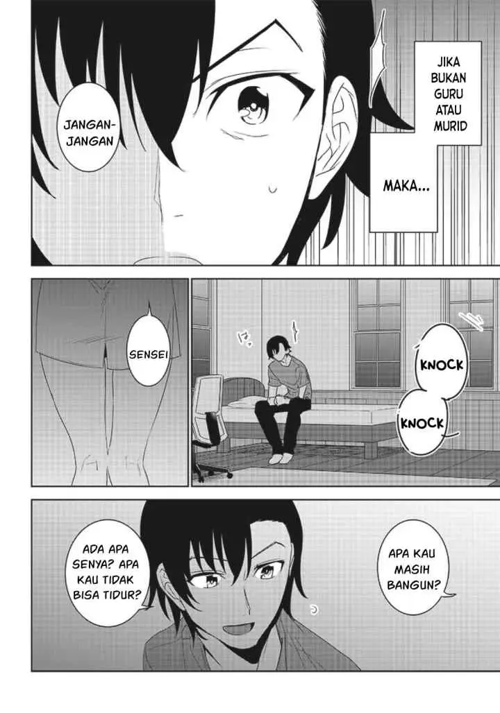Matei Kyoushi to Juuzoku Shoujo no Haitoku Keiyaku chapter 7.2 halaman 15