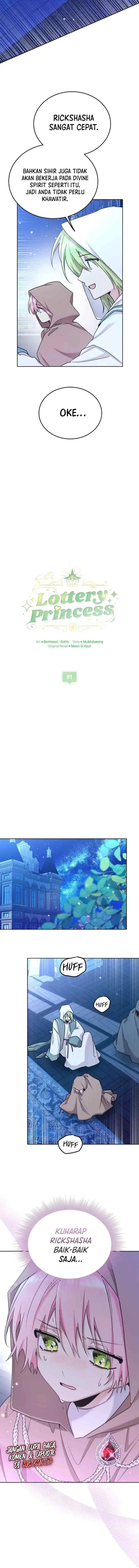 Lotto Princess chapter 91 halaman 8