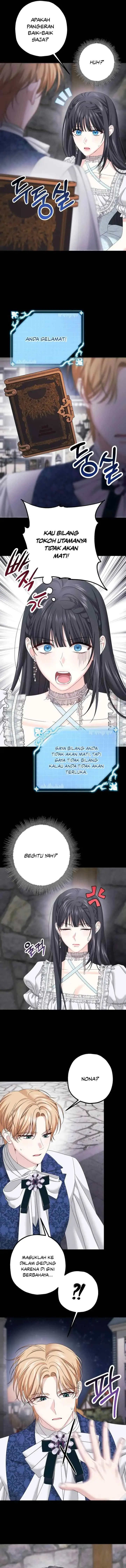 The Obsessive Male Lead Made Me The Female Lead chapter 16 halaman 7