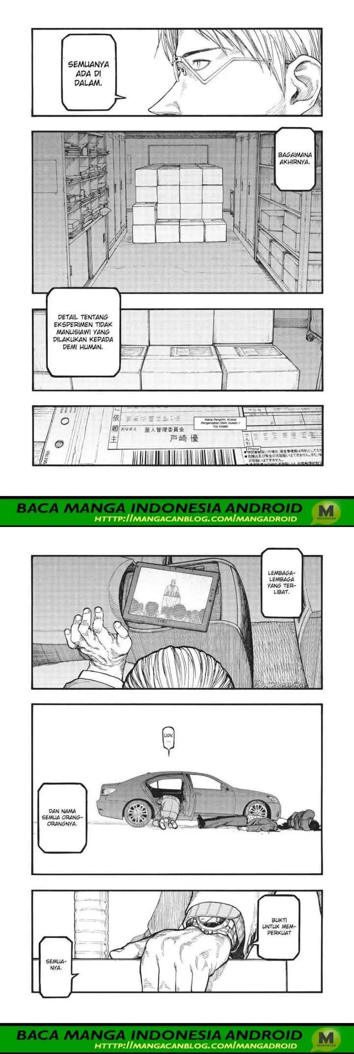 Ajin chapter 64 halaman 12