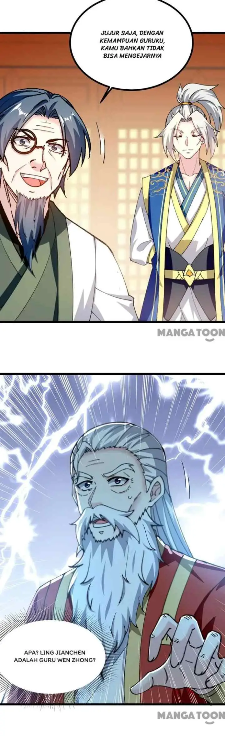 Ling Tian Shendi chapter 296 halaman 11