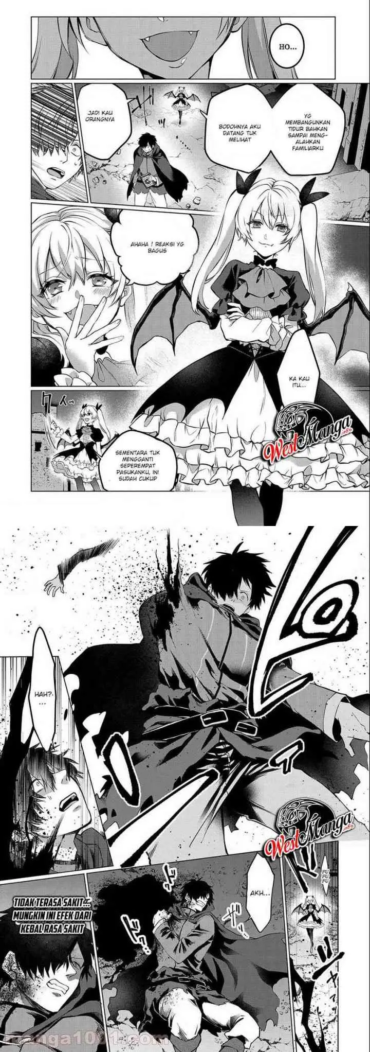 Tsuihou Sareta Onimotsu Tamer, Sekai Yuiitsu No Necromancer Ni Kakusei Suru: Ariamaru Sono Chikara D chapter 1.1 halaman 8